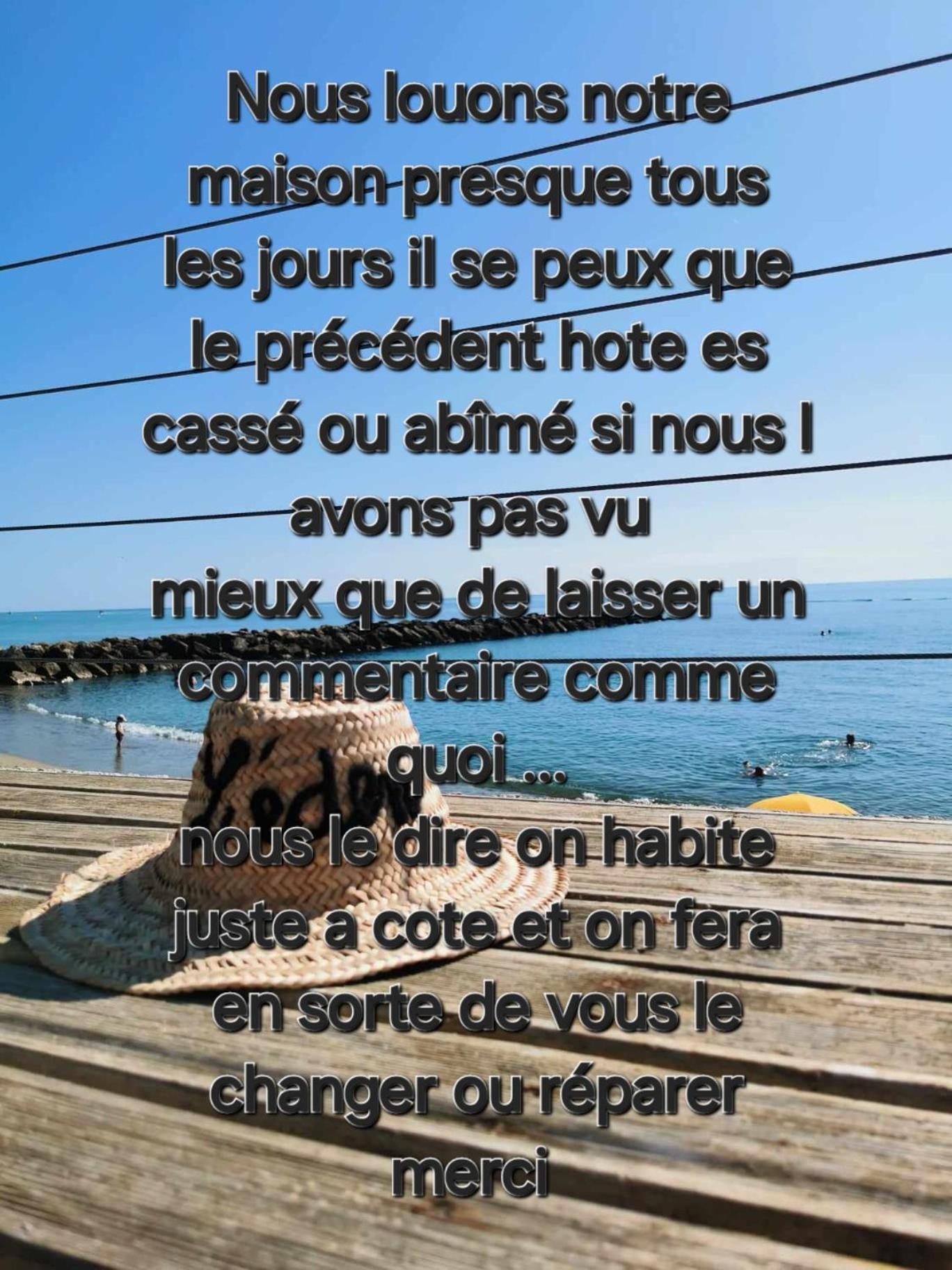 Maison Eden Sainte-Marie-la-Mer Exterior foto